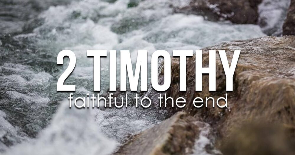 Atentie la drumurile alunecoase [2 Timothy (Timotei) 4:7-10] Morning Image