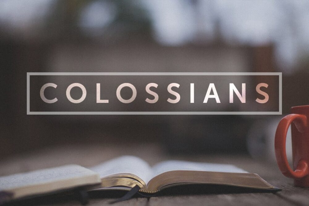Carnality or Christ? [Colossians (Coloseni) 3:1-11] Morning Image
