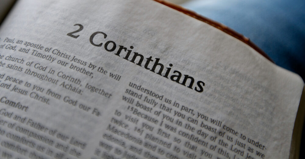 Razboiul mintii [2 Corinthians (2 Corinteni) 11:1-4] Evening Image