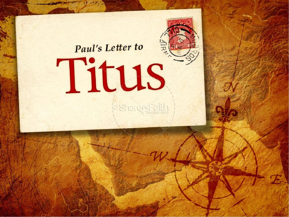 Virtuti Crestine - Cumpatarea [Titus (Tit) 2:1-15] Morning