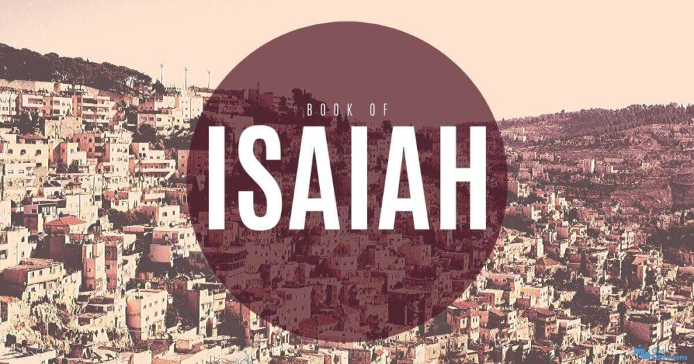 O perspectiva Biblica a Inchinarii  [Isaiah (Isaia) 6:1-8] Evening Image