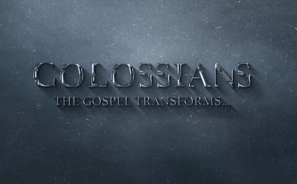 Identitatea și progresul spiritual [Colossians (Coloseni) 1:17-23] Evening